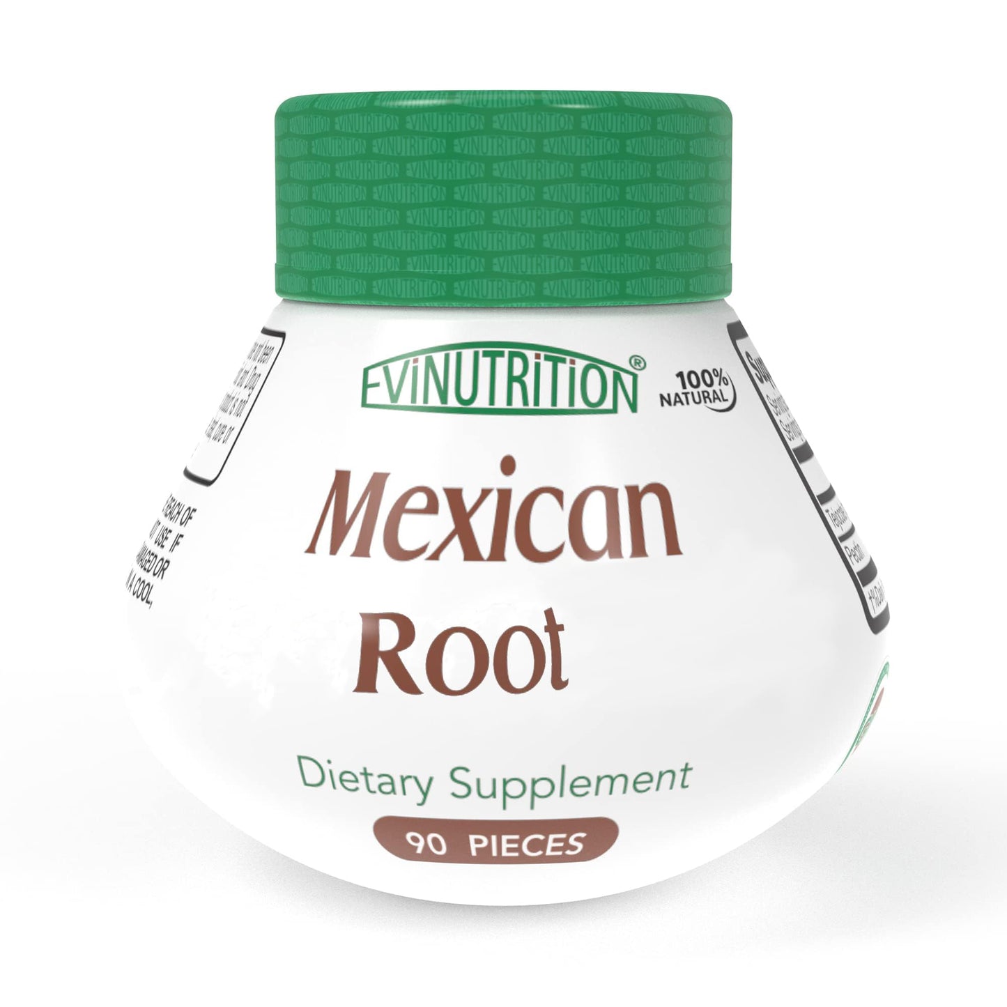 Evinutrition Authentic Mexican Root Supplement- Organic Dietary Supplements | 90 Pieces