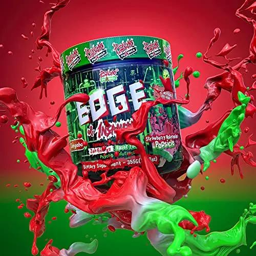 Psycho Pharma Edge of Insanity Pre Workout + Creatine Stack