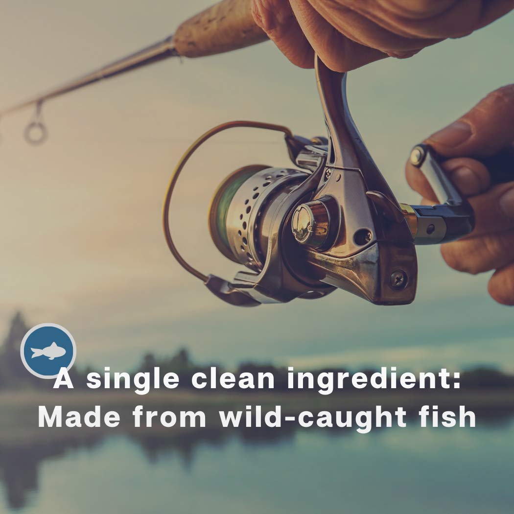 Marine Collagen Peptides (400g) | Hydrolysed from Wild Caught North SEA Cod Miracle Greens