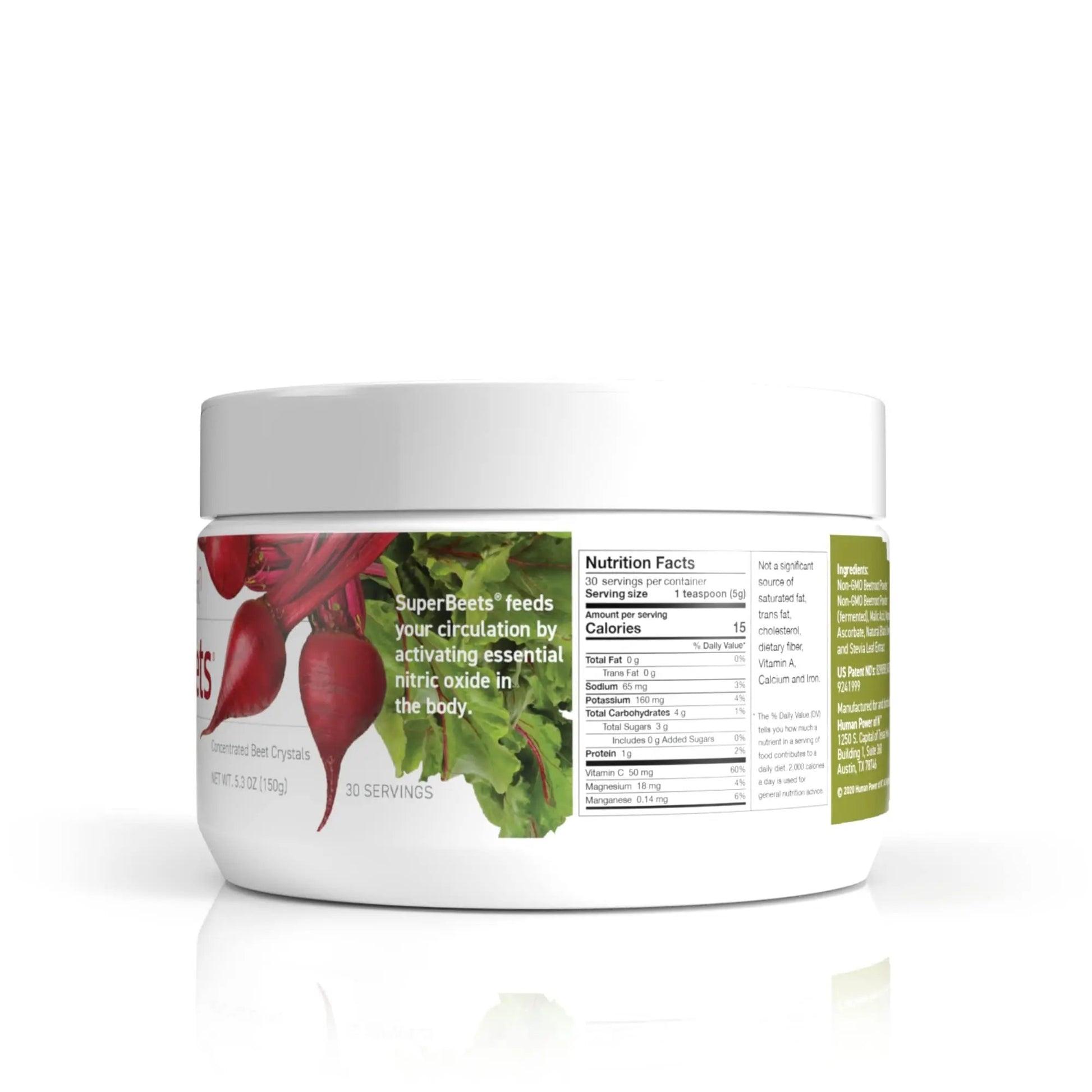 humanN SuperBeets Heart Chews & SuperBeets Black Cherry Powder