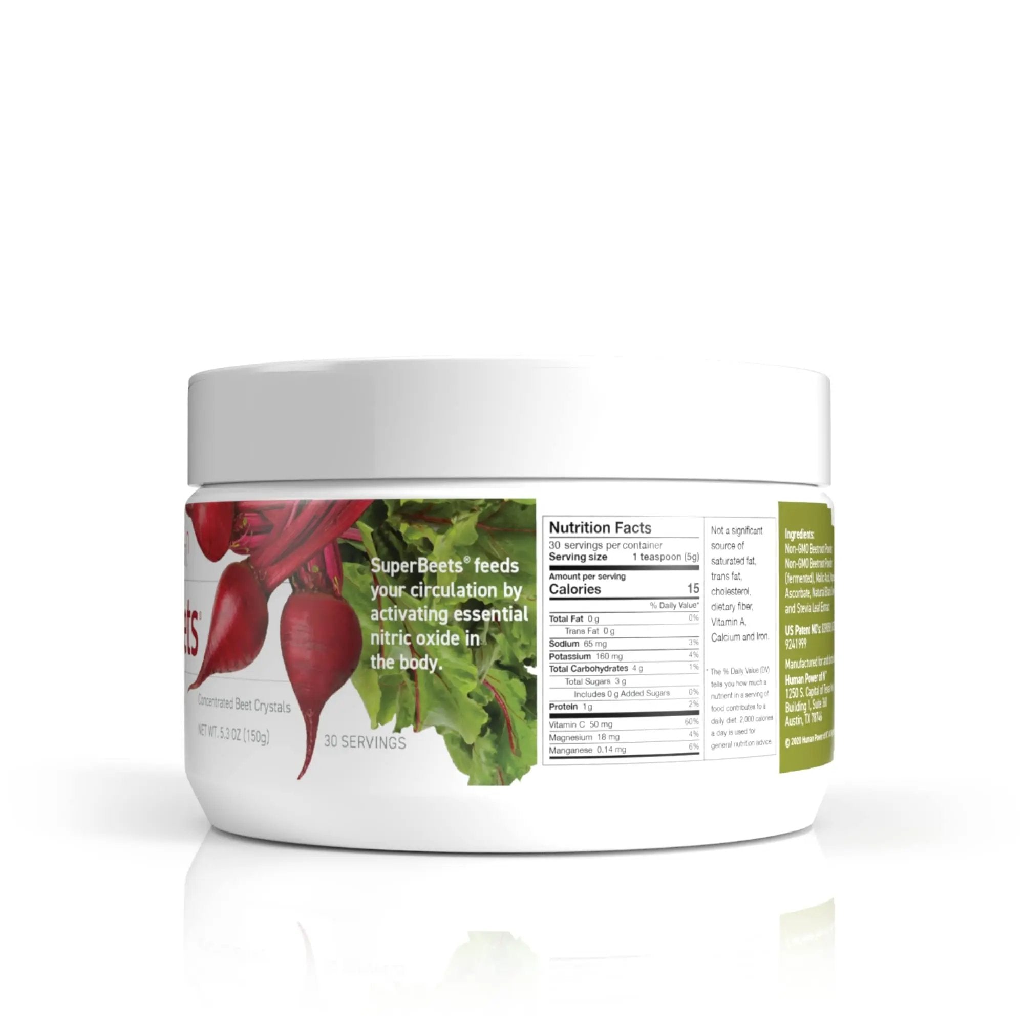 humanN SuperBeets Heart Chews & SuperBeets Black Cherry Powder