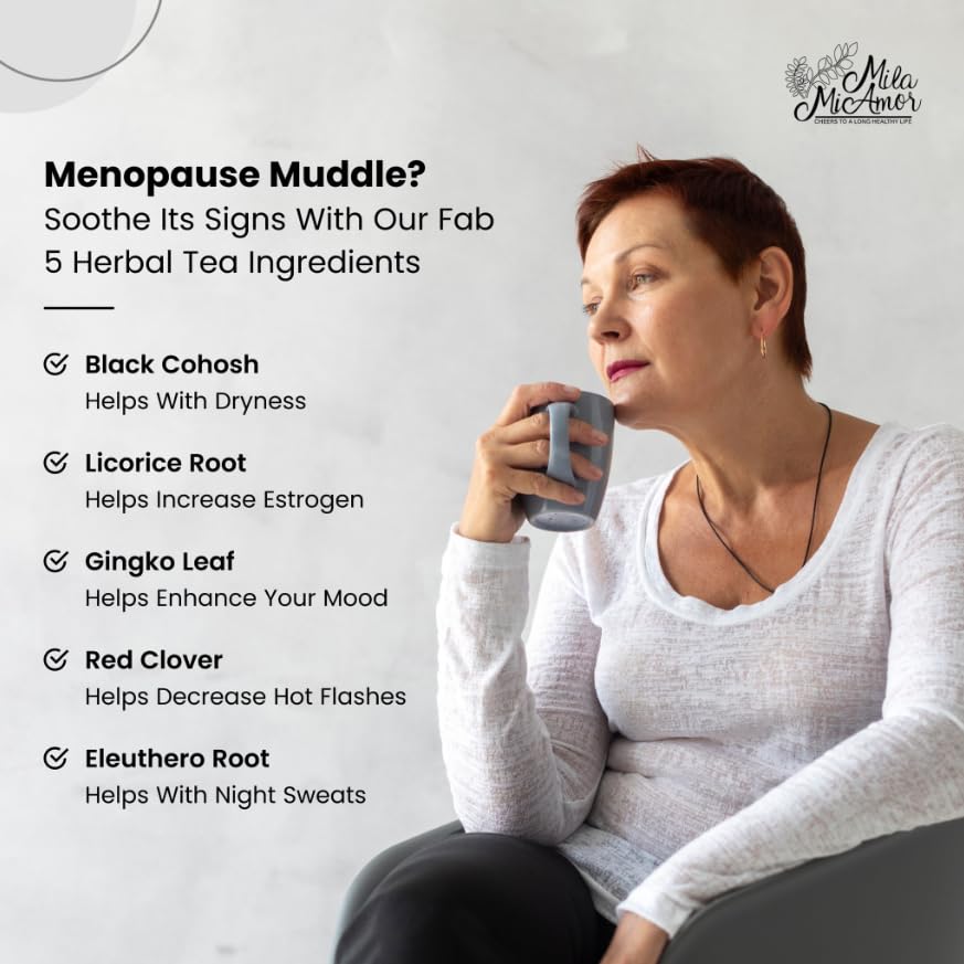 Milamiamor Women's Support | Special Formula | Natural Hormone Regulation
