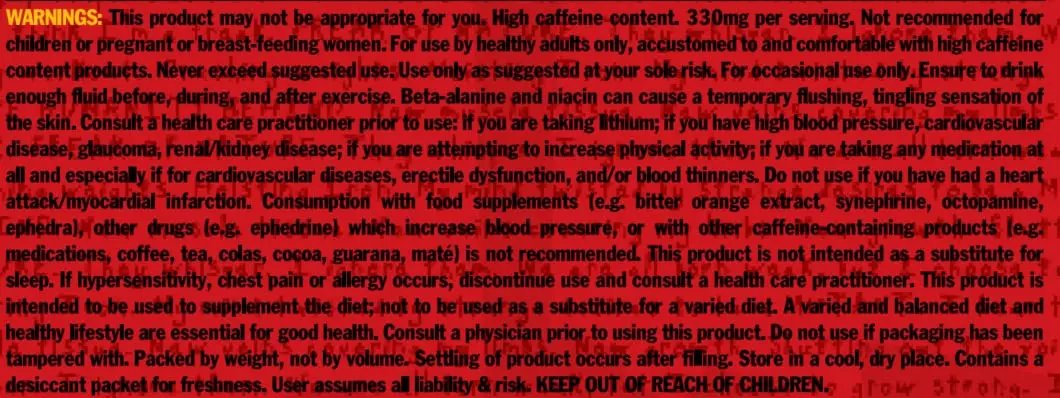 Mutant Madness - Redefines The Pre-Workout Experience and Takes it to a Whole New Extreme Level, Engineered Exclusively for High Intensity Workouts, 225g – Fruit Punch