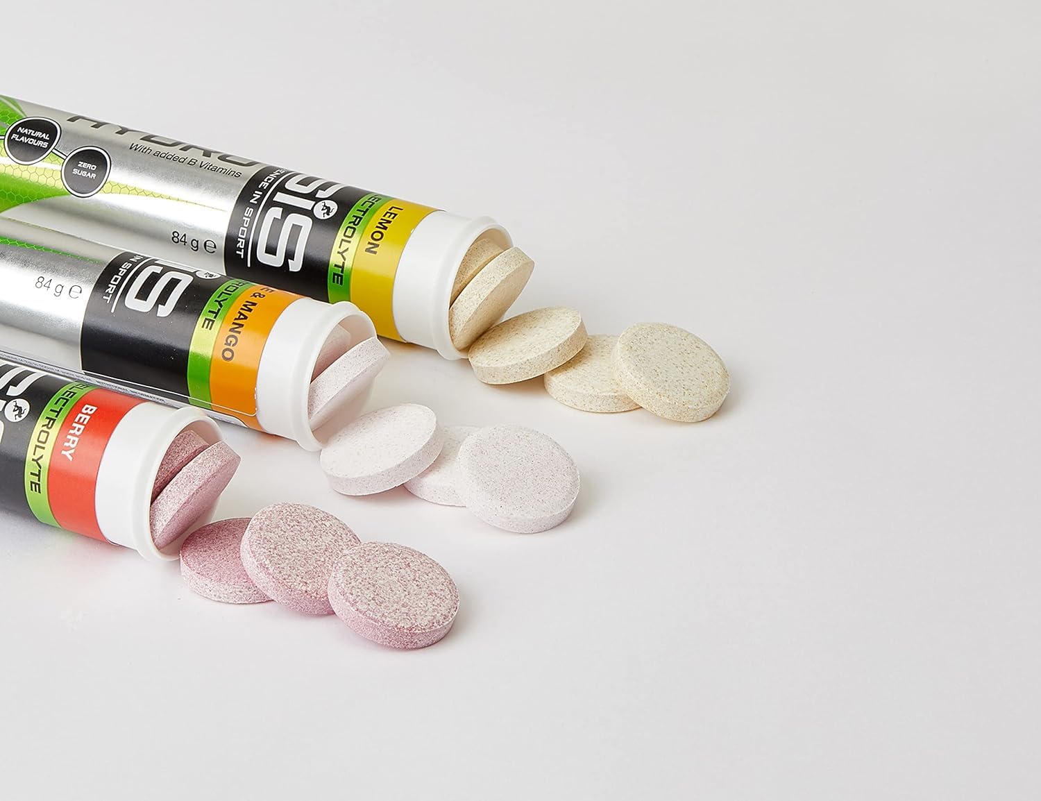 Science In Sport Hydro Hydration Tablets, Variety Pack Pineapple Mango, Berry, Lemon Science in Sport