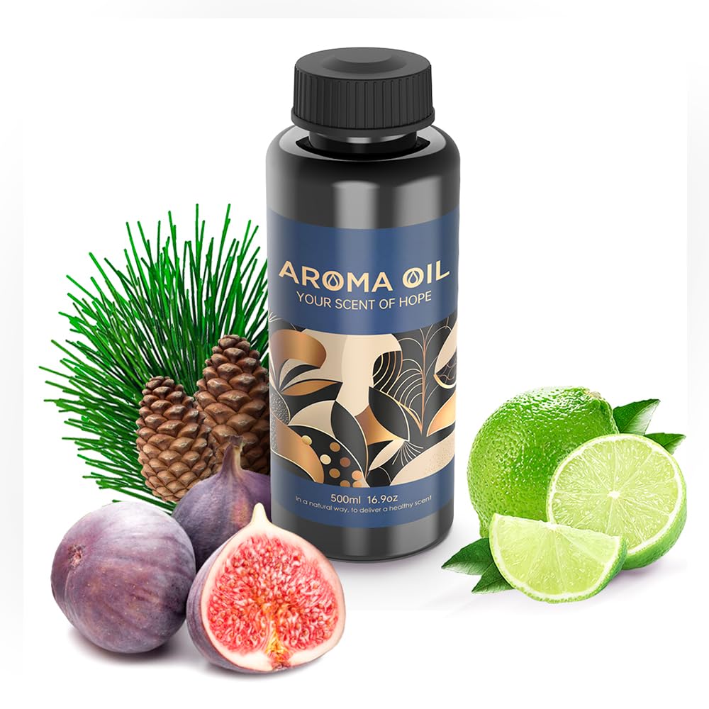 LEAMERR Perfume Essential Oil Set with Natural Aroma Essential Oil Surpass Scent 16.9 Fl Oz (500ml) LEAMERR