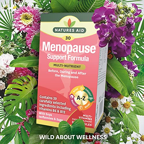 Natures Aid Menopause Support Formula 30caps Natures Aid
