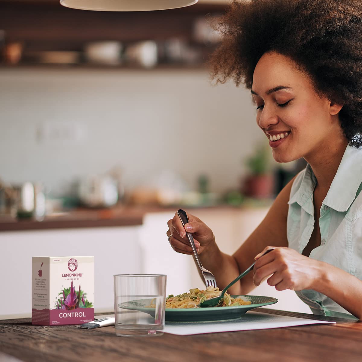 LEMONKIND Organic Zero Calorie Control - Healthy Supplement for Controling Snacking LEMONKIND