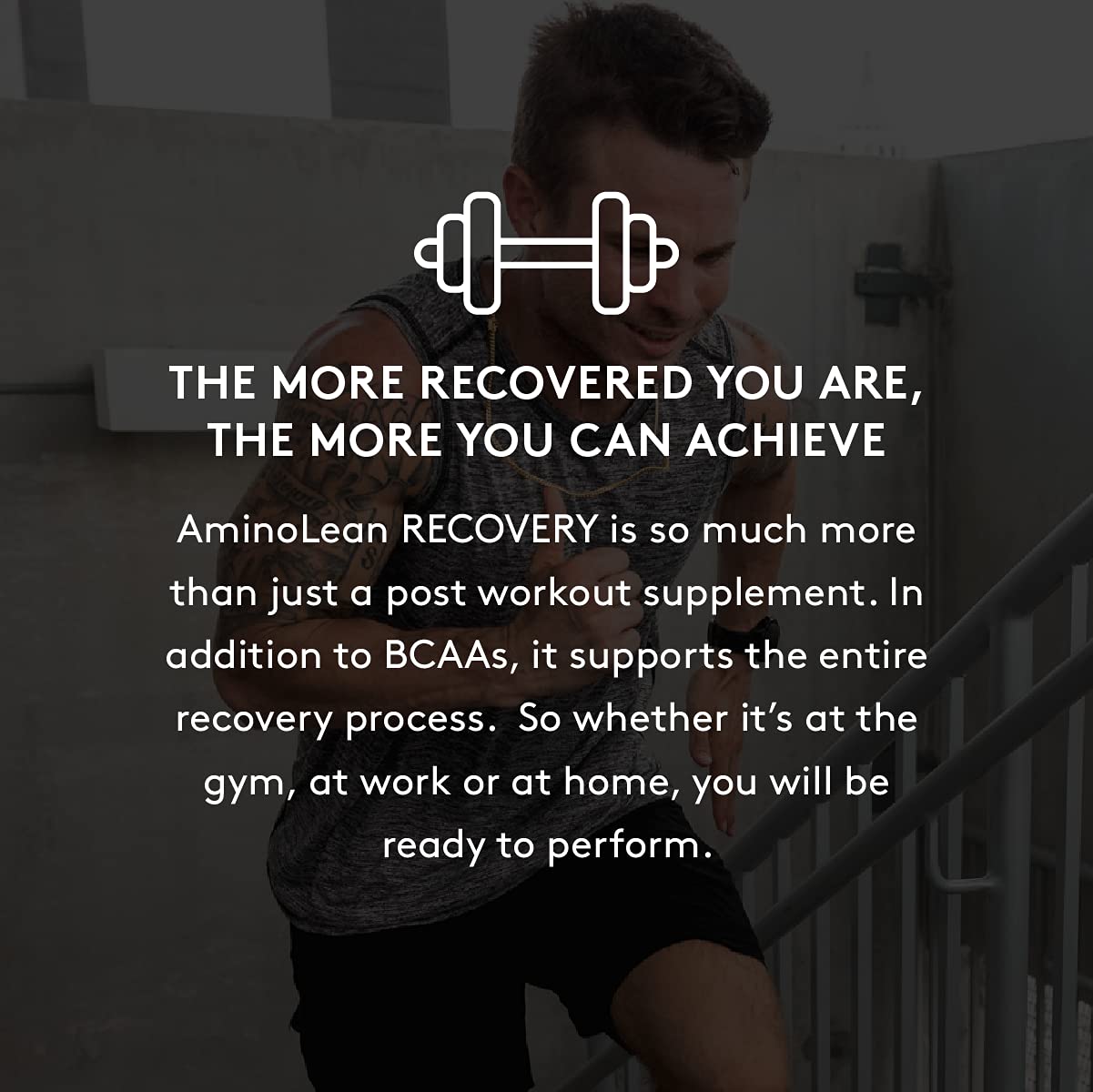 RSP AminoLean Recovery - Post Workout BCAAs Amino Acids Supplement + Electrolytes RSP NUTRITION