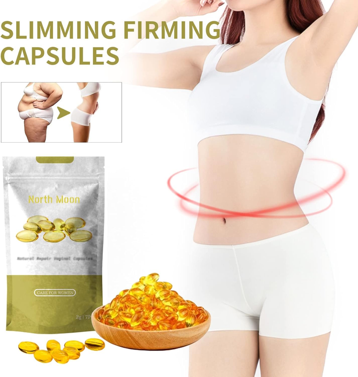 Aafq Natural Repair Capsules, Dexcara Detox Repair, Anniecare Capsulas Instant Anti