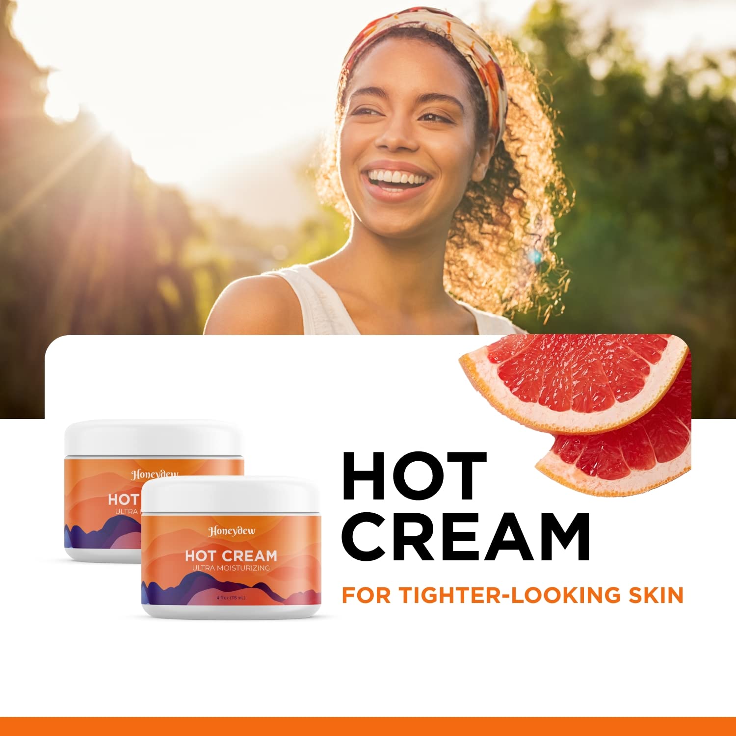 Premium Hot Cream Sweat Enhancer - Firming Body Lotion for Women and Men and Body Maple Holistics