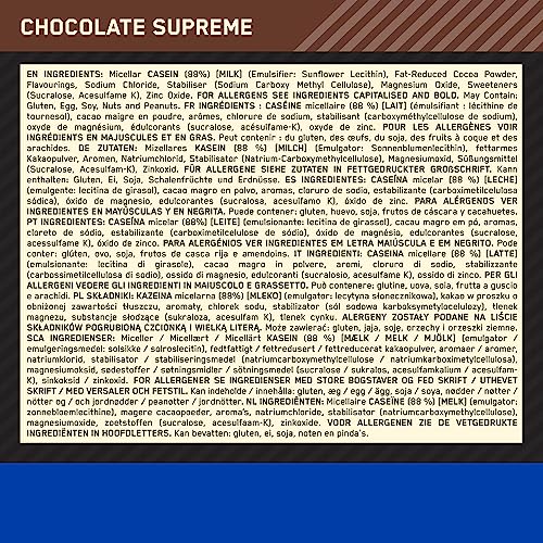 Optimum Nutrition Gold Standard 100% Casein Slow Digesting Protein Powder with Zinc Optimum Nutrition