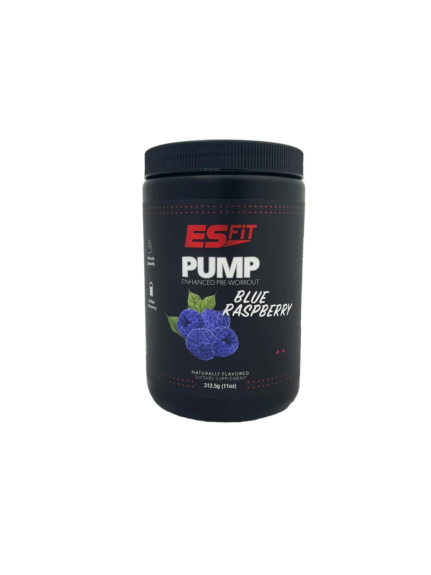 ES FiT Pump Pre-Workout | 14.8oz - 30 Servings | Pre-Workout Supplement | Increase
