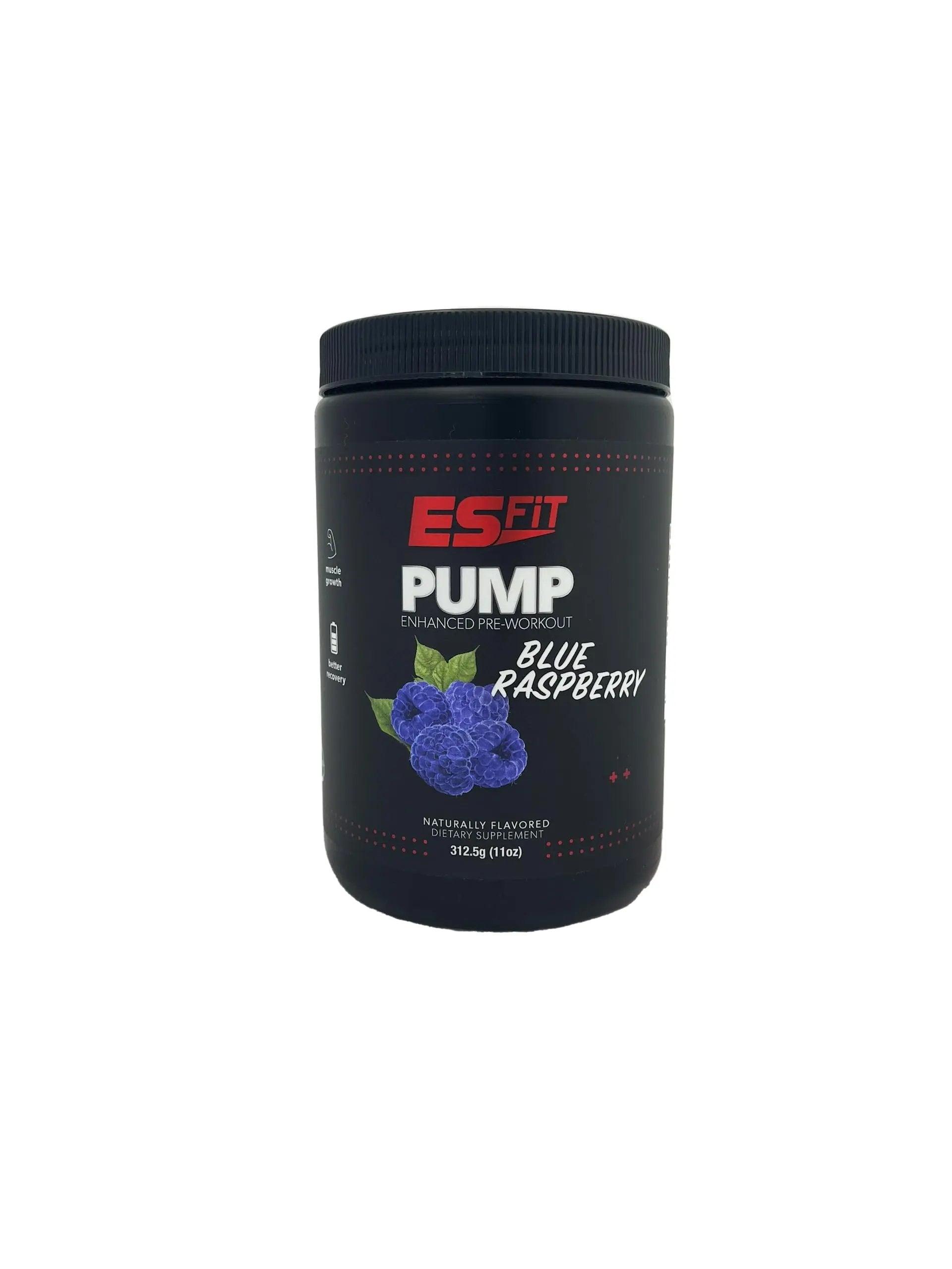 ES FiT Pump Pre-Workout | 14.8oz - 30 Servings | Pre-Workout Supplement | Increase