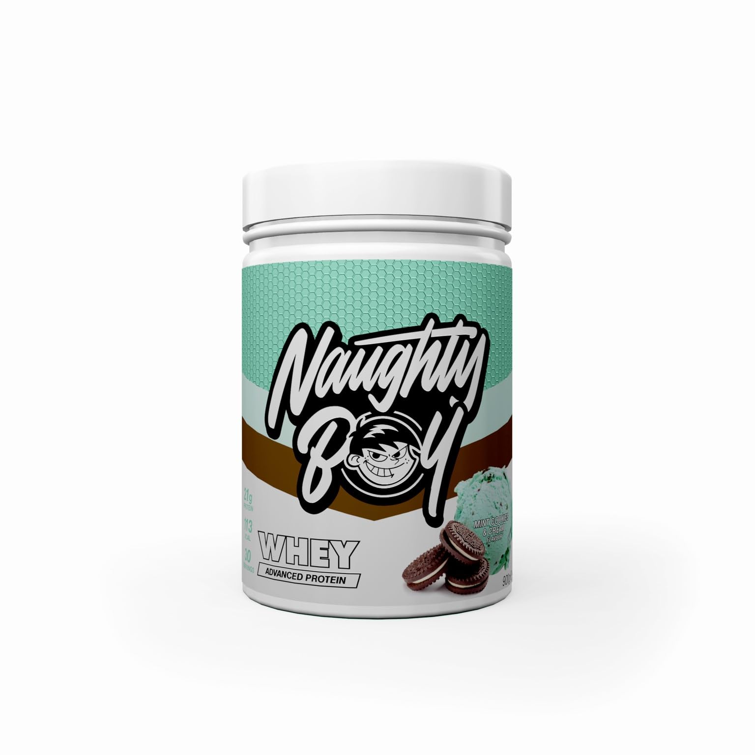 Naughty Boy Advanced 100% Whey Protein Powder. Muscle Building & Recovery Shake with Optimum