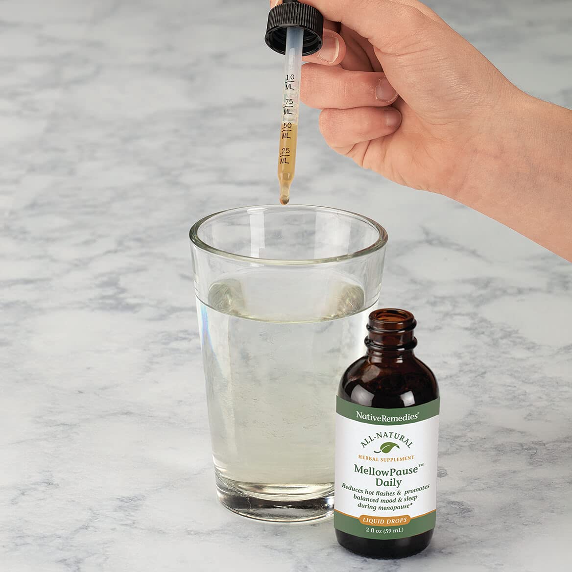 NativeRemedies MellowPause - Natural Homeopathic Formula Helps Reduce Hot Flashes