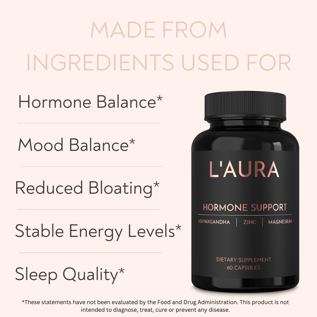 L'AURA Hormone Support L'AURA SUPPLEMENTS LLC
