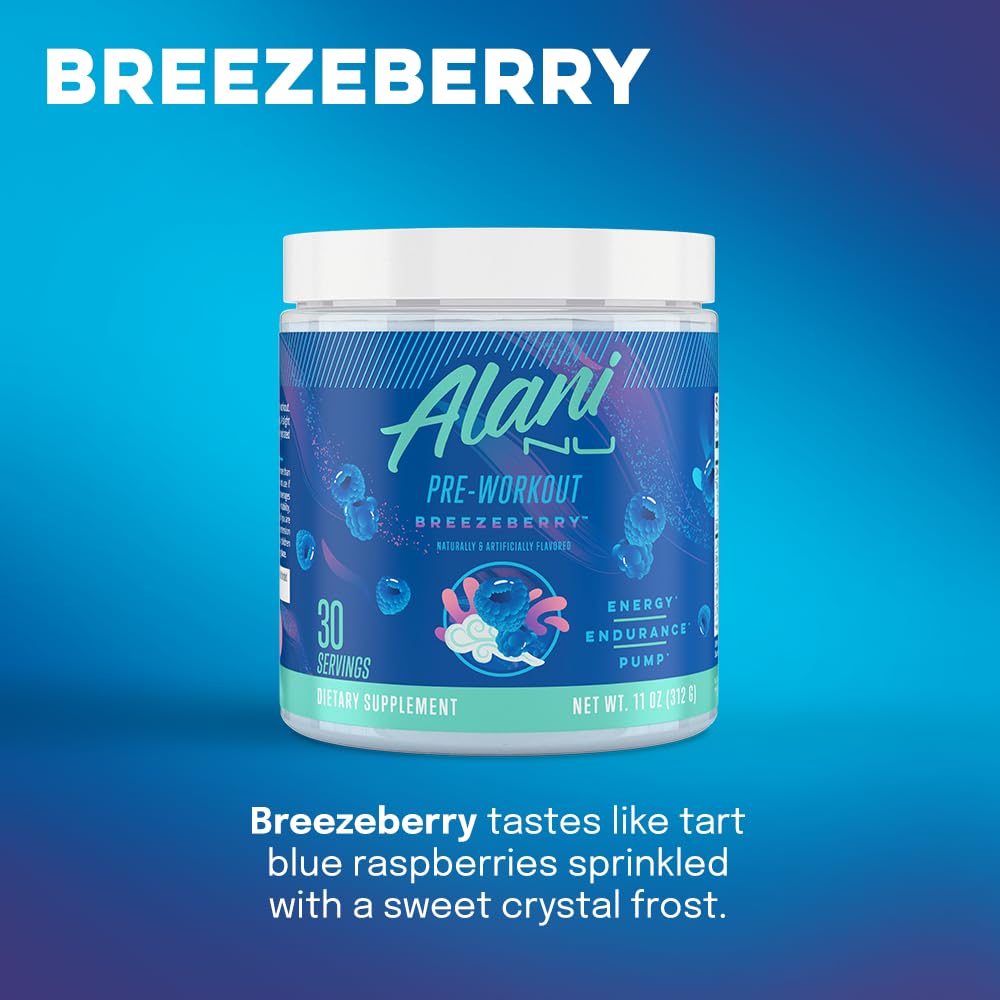 Alani Nu Pre Workout Powder | Amino Energy Boost | Endurance Supplemen