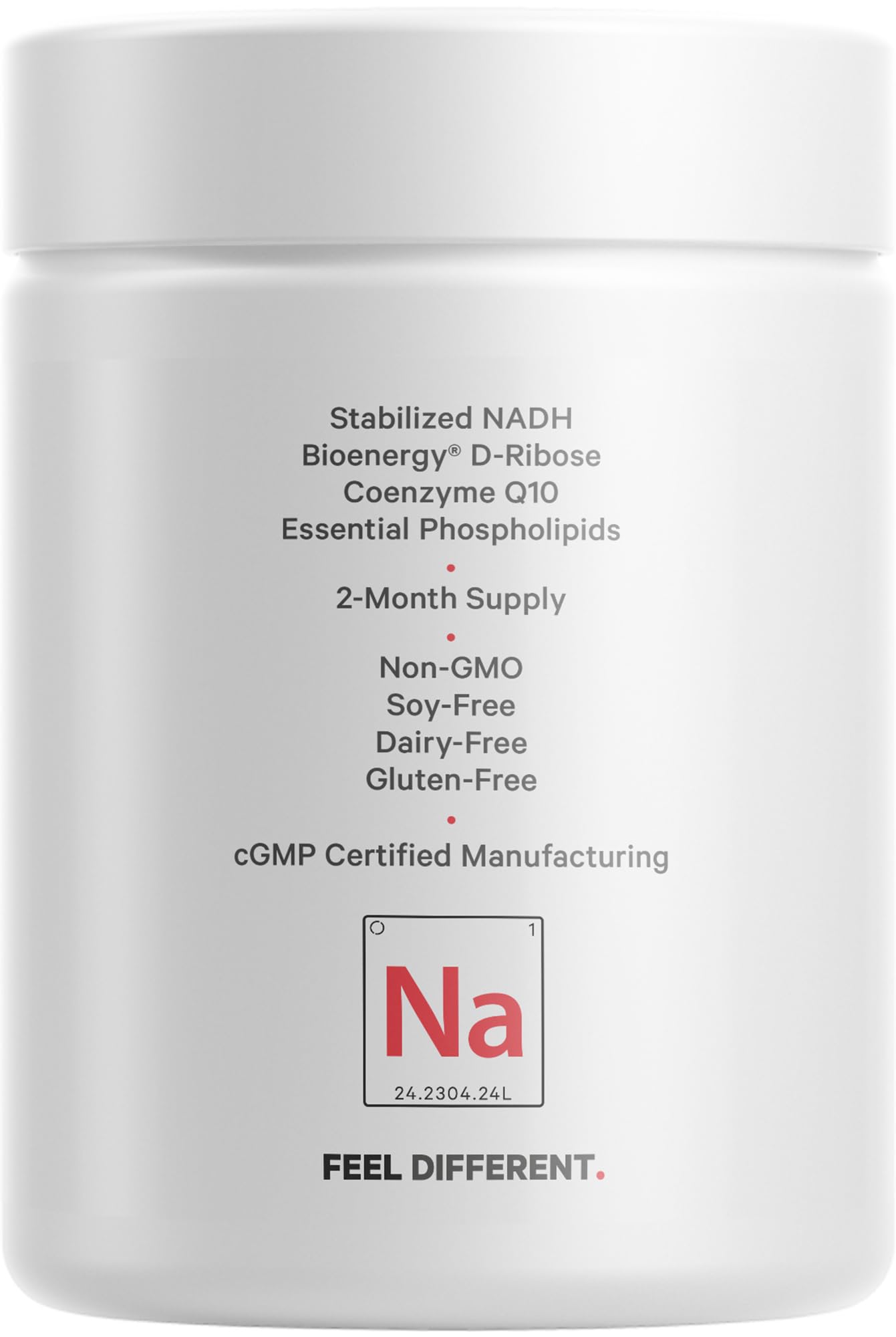 Codeage Liposomal NADH+ Supplement - CoQ10 - Vitamin B12 - D-Ribose Bioenergy Codeage