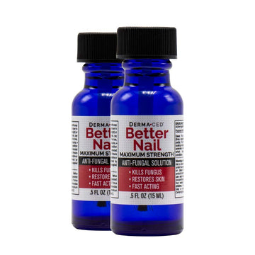 Better Nail - Treatment for Fungus Under & Around the Nail - Maximum Strength 25%