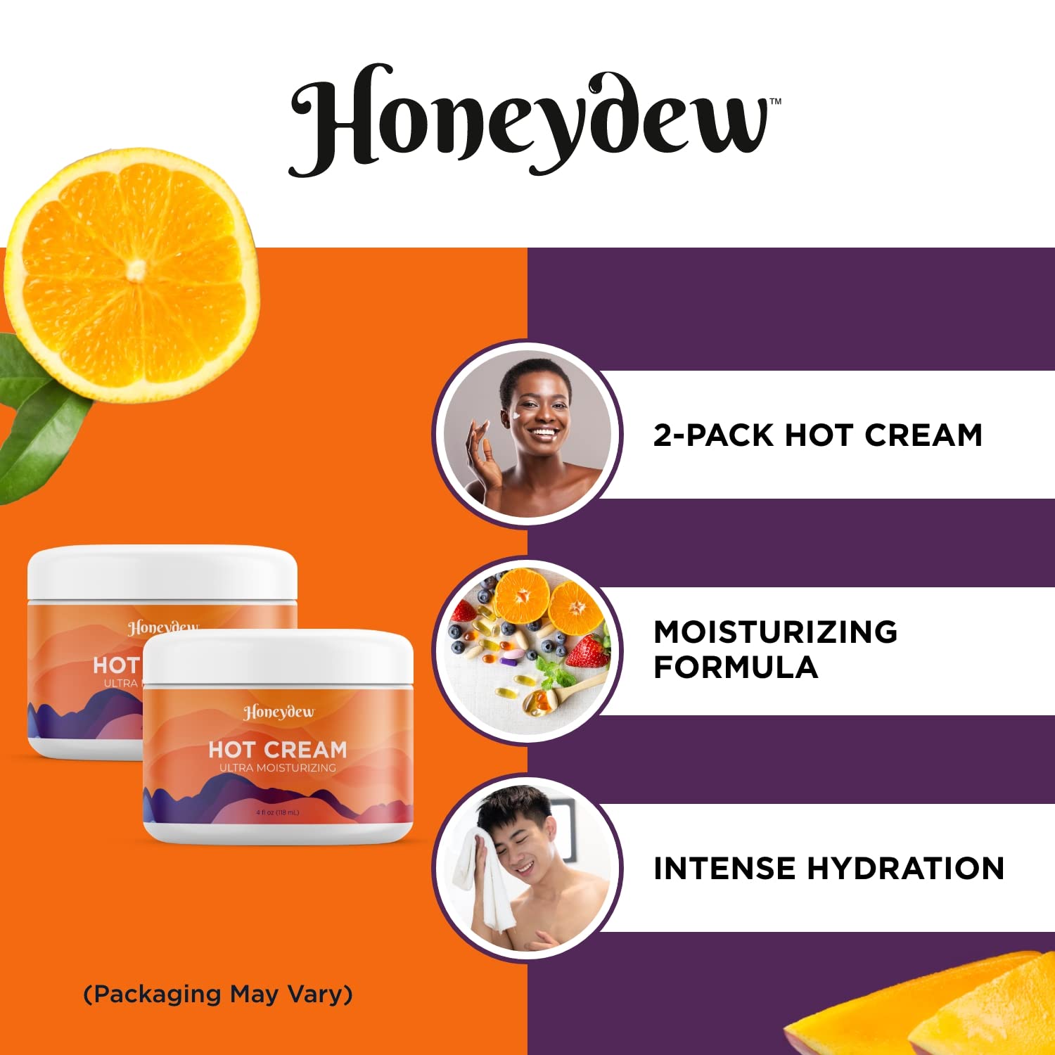 Premium Hot Cream Sweat Enhancer - Firming Body Lotion for Women and Men and Body Maple Holistics