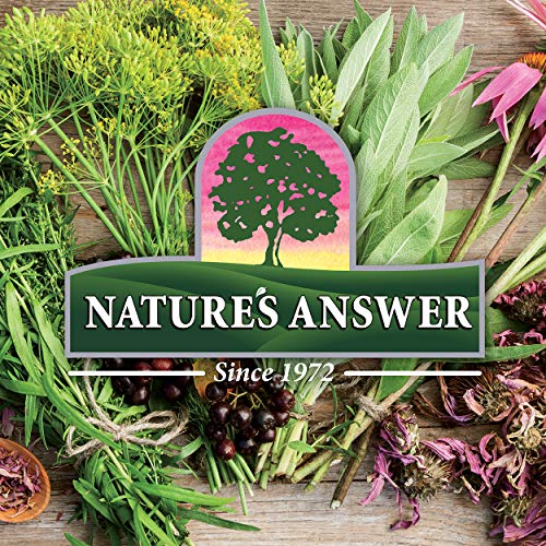 Nature's Answer Alcohol-Free Red Clover Extract Supplement, 1-Fluid Ounce