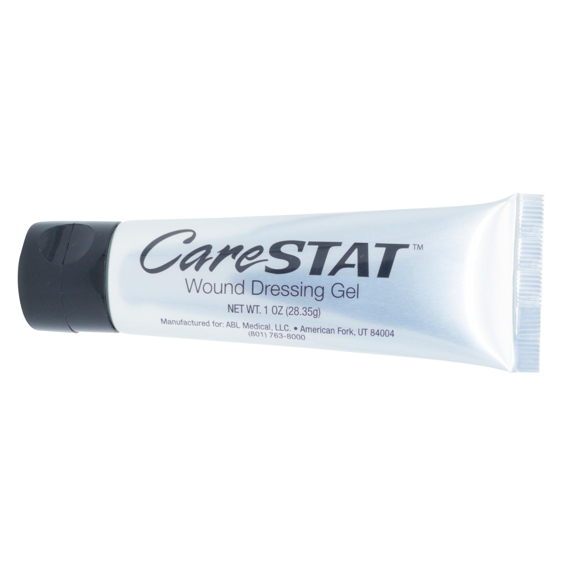 CareSTAT First Aid Kit Gel | 32 PPM Silver Healing Wound Dressing Solution | SilverSol Ag