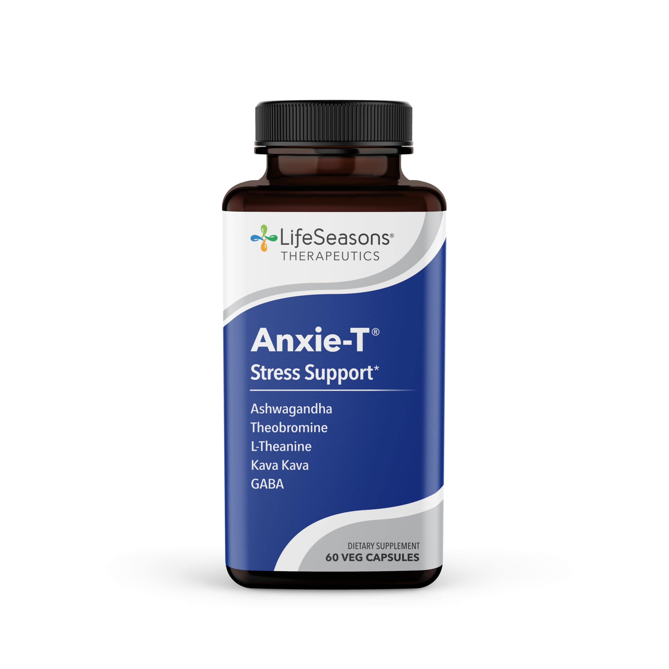 Anxie-T - Stress Relief Supplement - Supports Mood & Mental Focus - Feel Calm