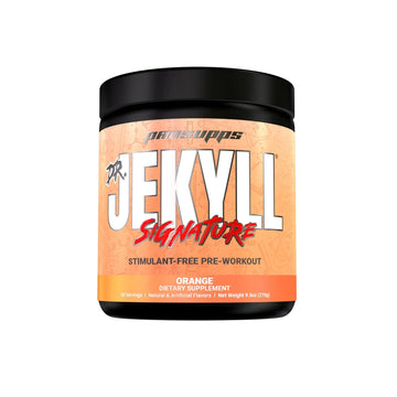 PROSUPPS Dr. Jekyll Signature Pre-Workout Powder, Stimulant & Caffeine Free, Intense