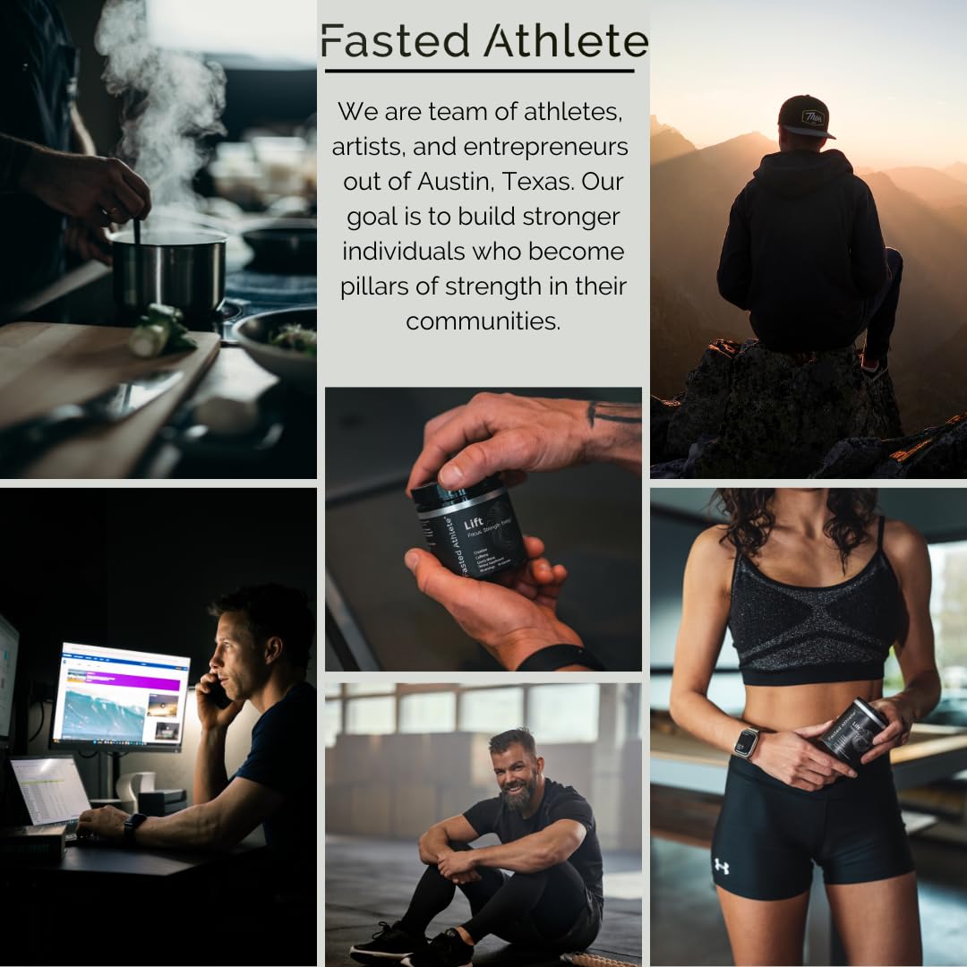 Lift – Nootropic Brain Booster Supplement for Productivity, Focus & Energy