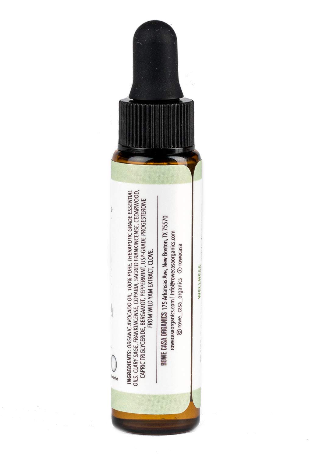 Rowe Casa Organics P-Boost Drops - Natural Hormone Balancing Essential Oils | Pre-Seed Fertility Drops