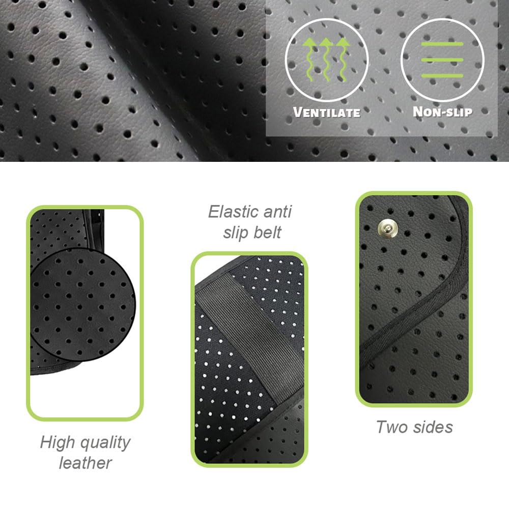 LDDJIOD Grounding Mat for Bed with 2 Grounding Cords, Conductive Grounding Sheet LDDJIOD