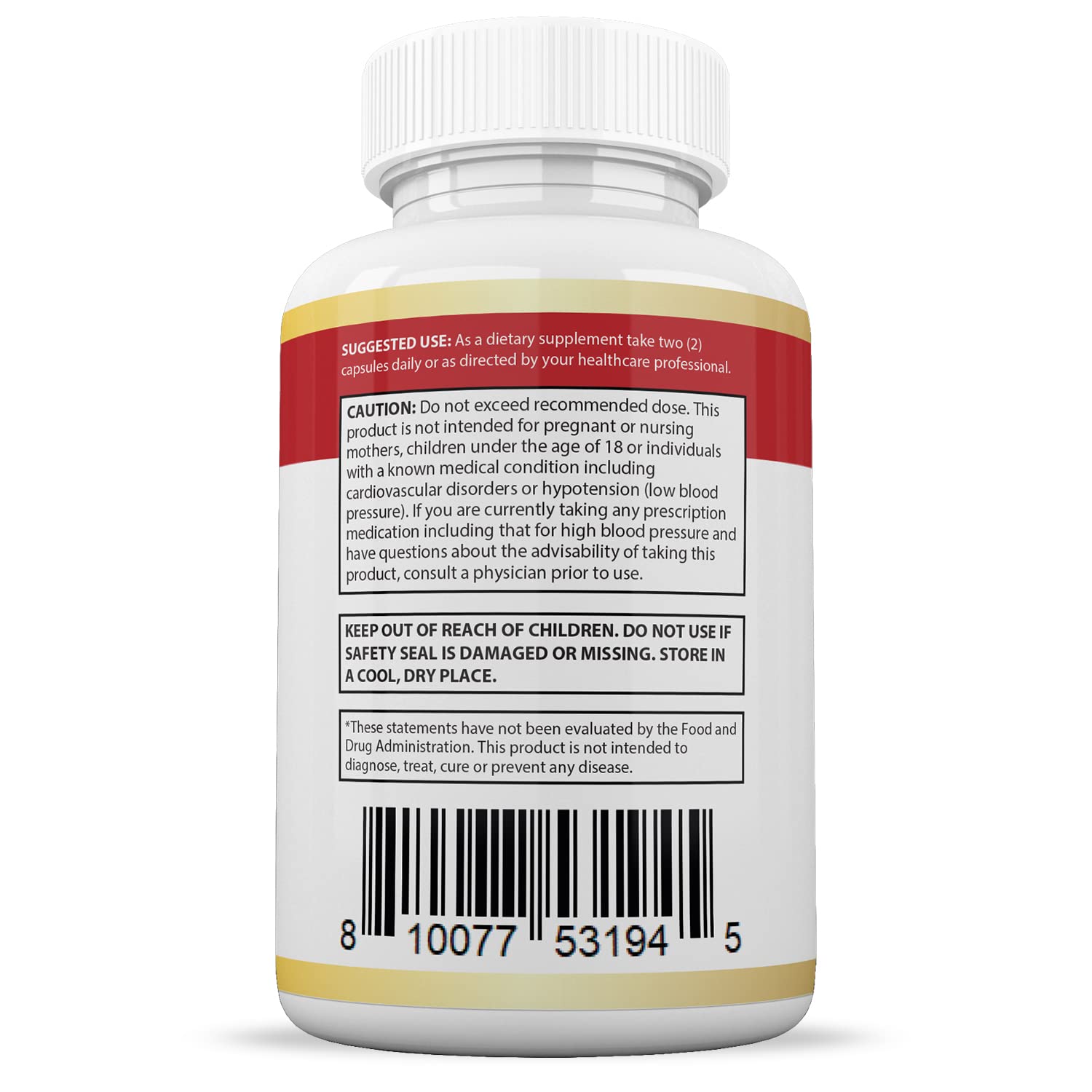 Justified Laboratories (3 Pack Blood Balance Max 1295MG Formula Supplement Pills Justified Laboratories