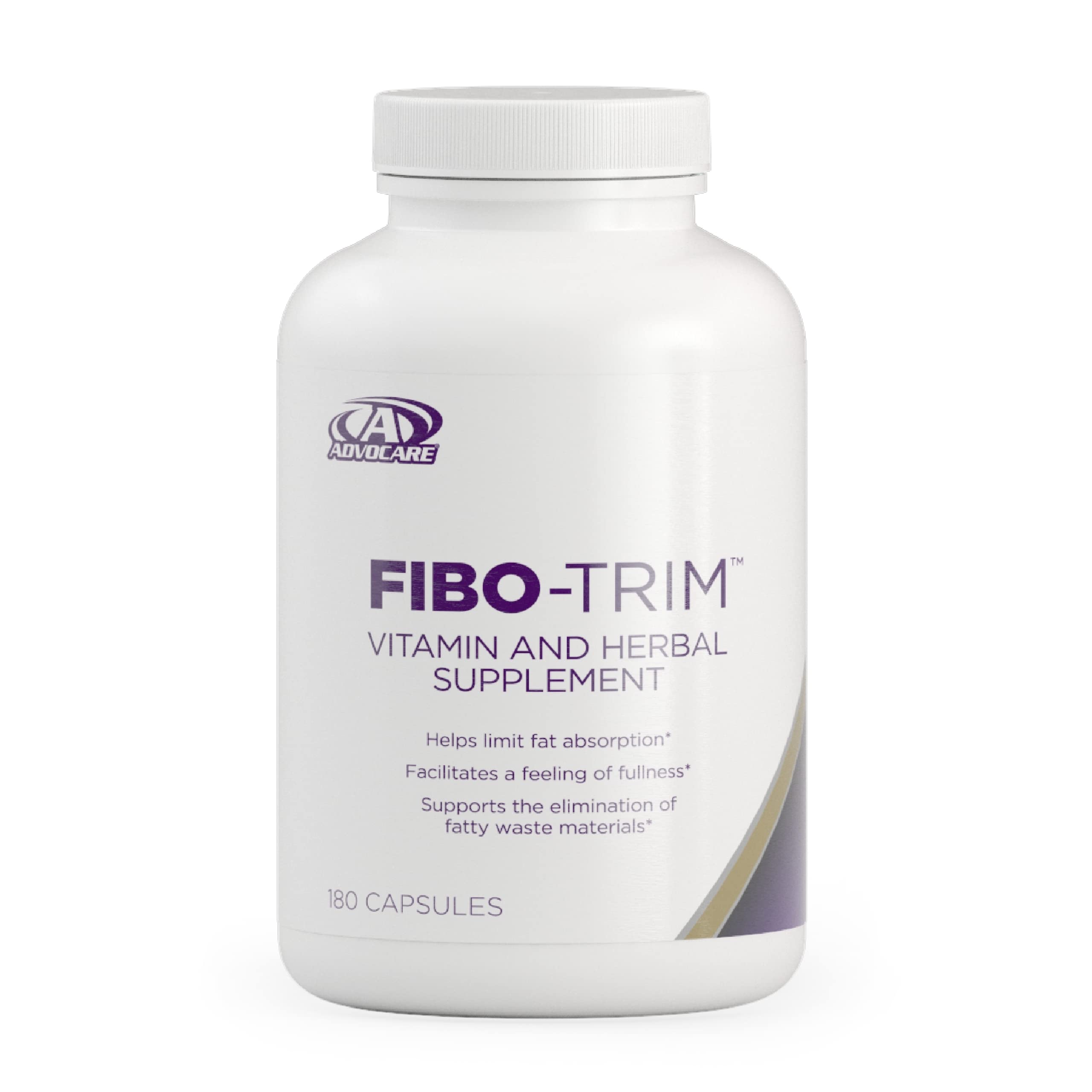 AdvoCare Fibo-Trim Vitamin and Herbal Supplement - Appetite Suppressant for Weight Loss