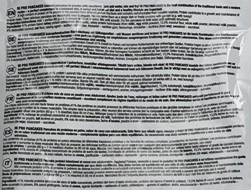 Olimp Labs Hi Pro Protein Pancakes in Powder, Coconut Flavour, 900 g