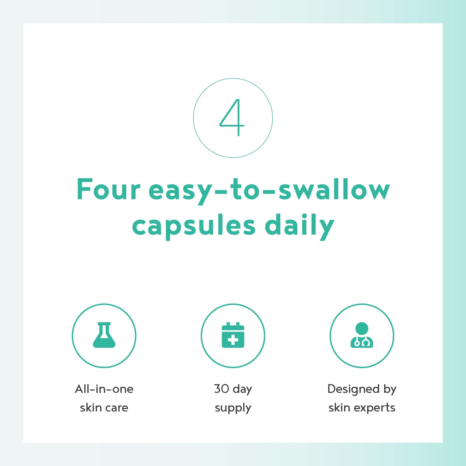 Marine Collagen Capsules 2200mg - Enhanced with Hyaluronic Acid and Vitamin C Alpha Foods