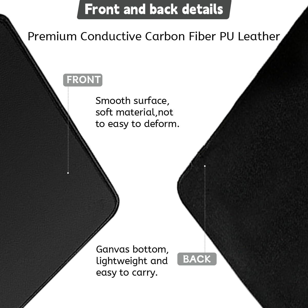 LOYDBDT Grounding Mat,11.8x23.6inches,Grounding Mat with 15ft Grounding Cord