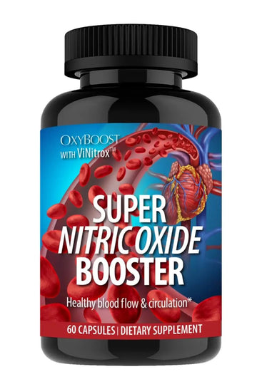 OxyBoost - Nitric Oxide Supplement (1 Bottle - 30 Servings)