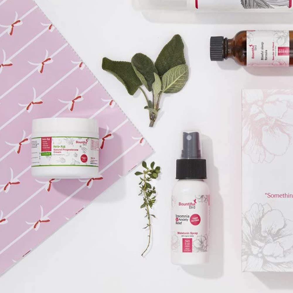 Phyto Plus Bountiful Bird Natural Progesterone Cream with Organic Phytoestrogens