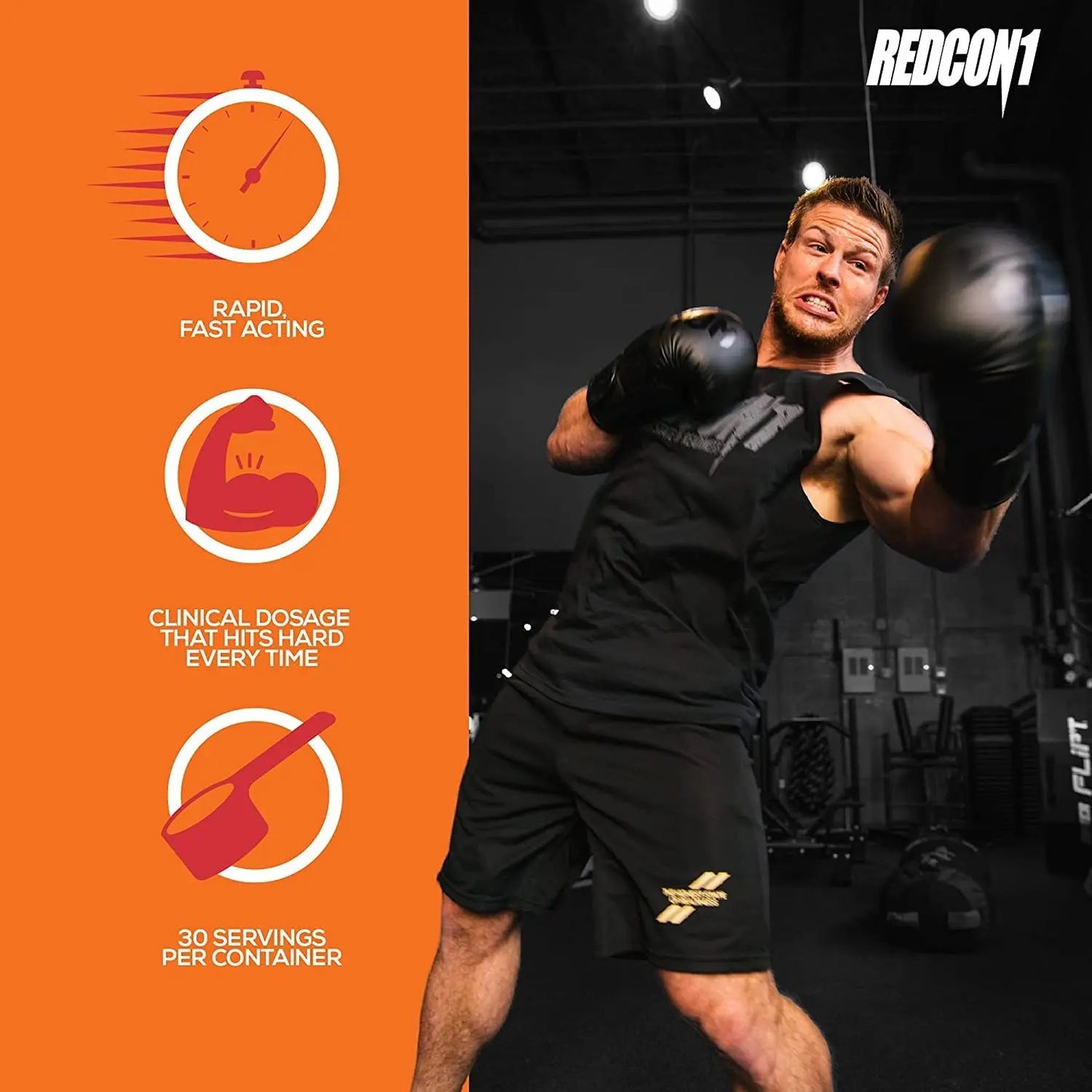 REDCON1 Total War Preworkout (Strawberry Mango) & Big Noise Non-Stim Preworkout Powder (Watermelon) Stack - Pre Workout Duo for Energy, Focus & Endurance - Keto (2 Products, 30 Servings Each)