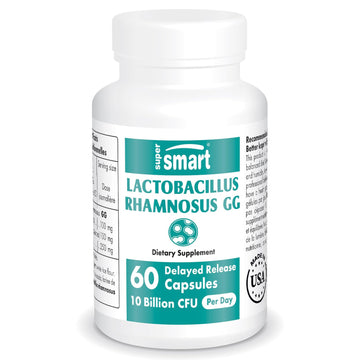 Supersmart - Lactobacillus Rhamnosus GG 10 Billion CFU per Day (LGG Probiotic