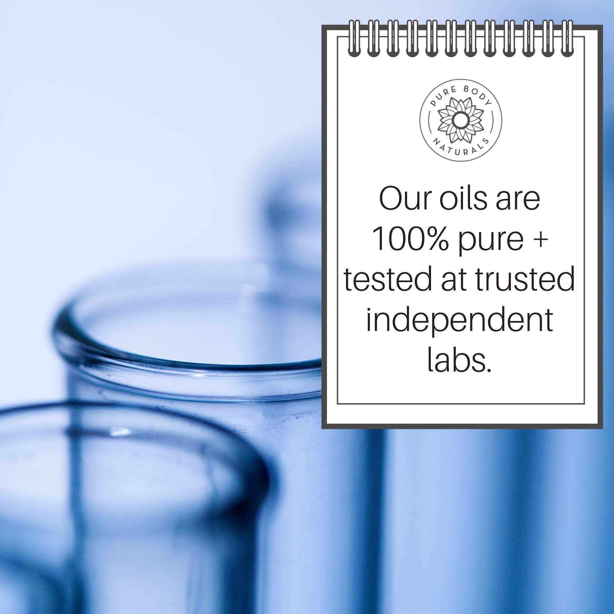 Lemon Essential Oil, 4 fl oz - 100% Pure & Undiluted Lemon Oil for Diffuser and DIY - Natural Deodorizer Pure Body Naturals