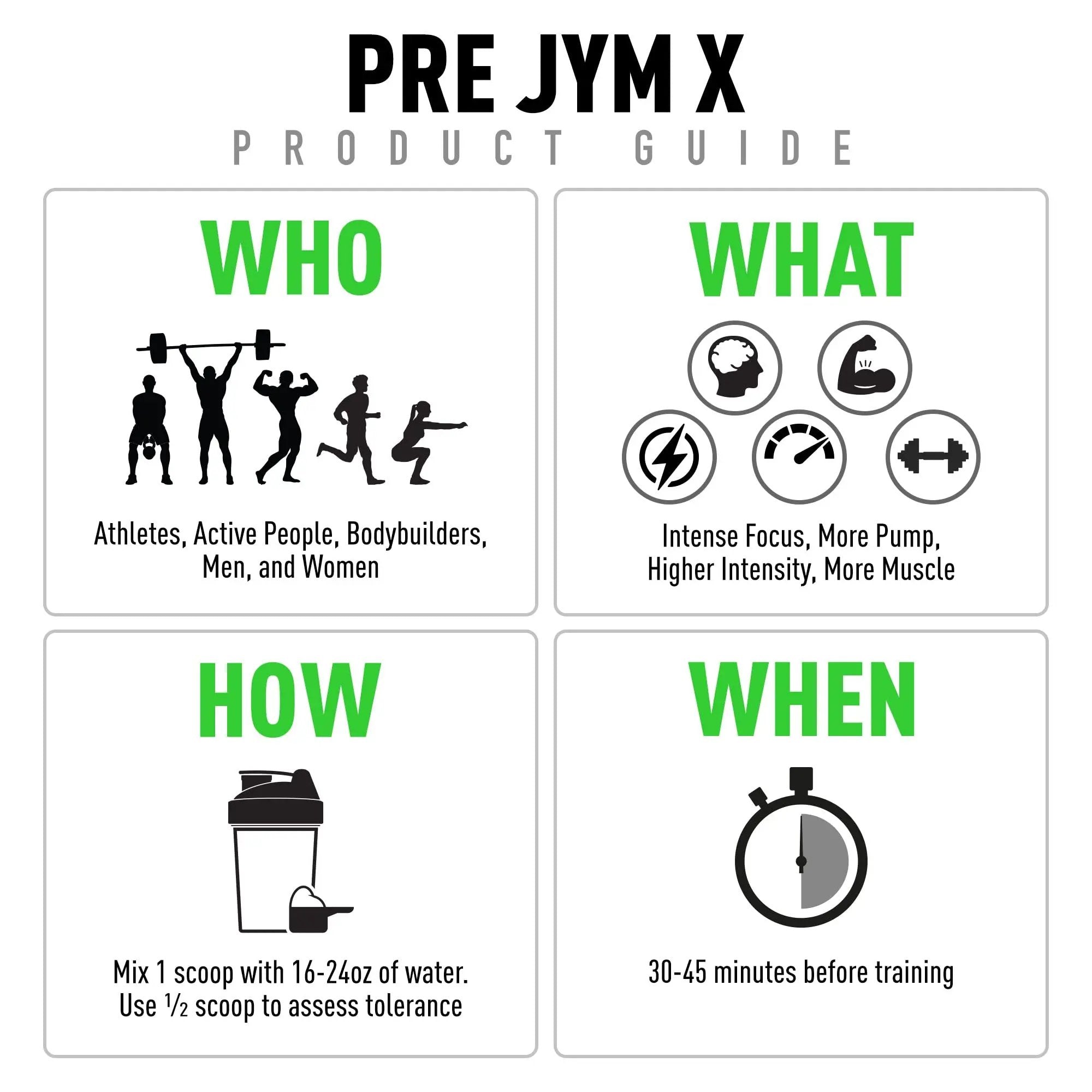 PRE JYM X - Rise N' Grind JYM Supplement Science