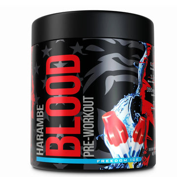 Harambe Blood ✮ Extreme Preworkout Supplement for Men & Women ✮ Strong Pre Workout