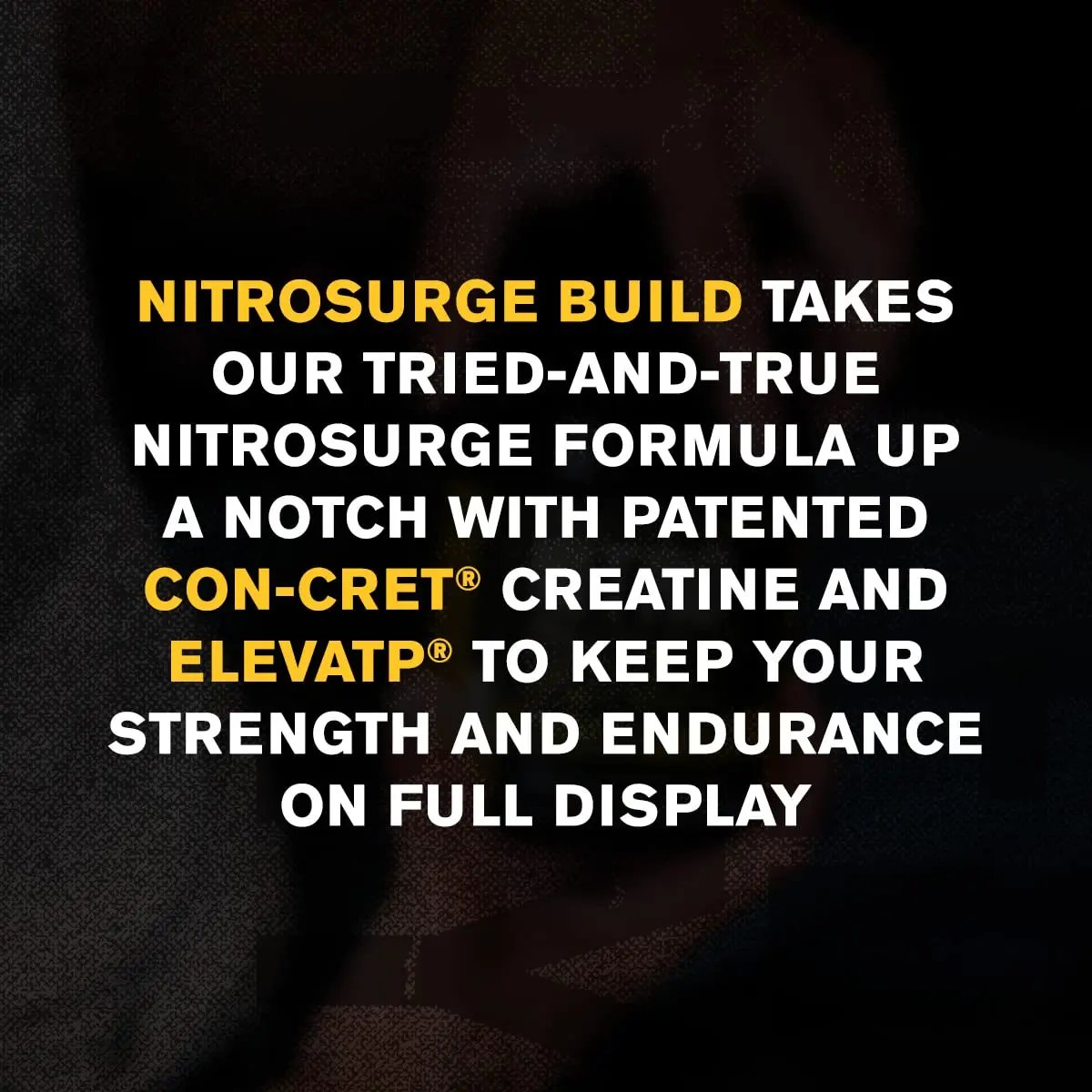 Jacked Factory Nitrosurge Build Pre Workout with Creatine for Muscle Building - Con Cret Jacked Factory