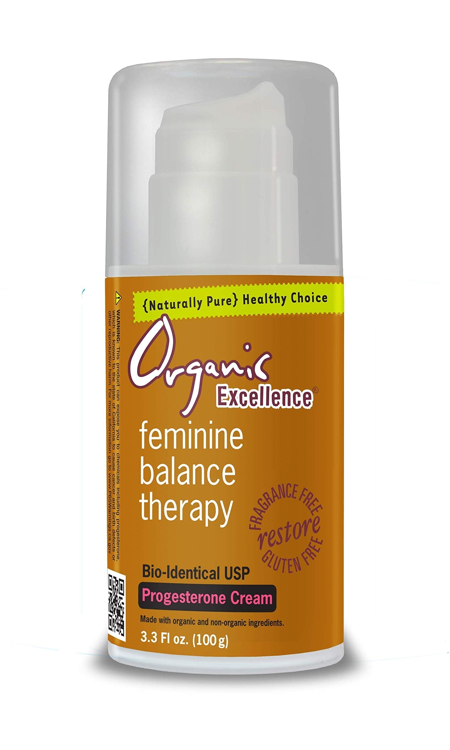 ORGANIC EXCELLENCE FEMININE BALANCE THERAPY, 3 OZ