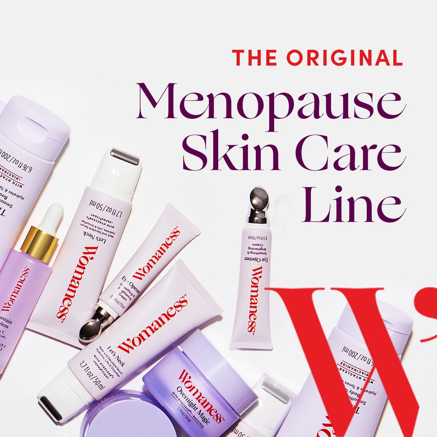 Womaness Summer Travel Skin Bundle - The Works Mini Size - Menopause