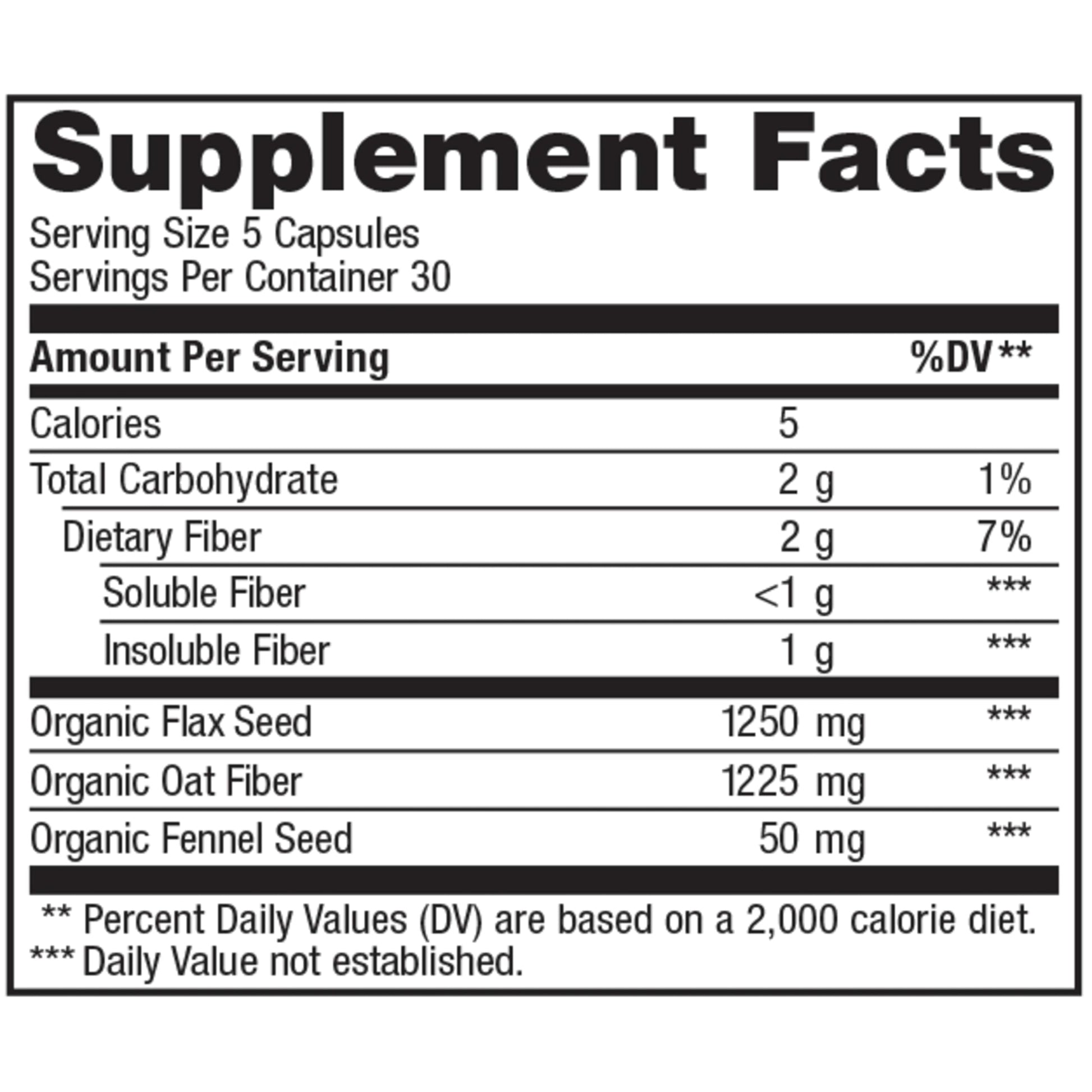 Renew Life Adult Daily Digestive Prebiotic Fiber, 150 Vegetarian Capsules Renew Life