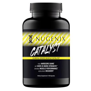 Nugenix Catalyst - Enhanced Muscle Builder and Muscle Recovery, Train Harder, Increase