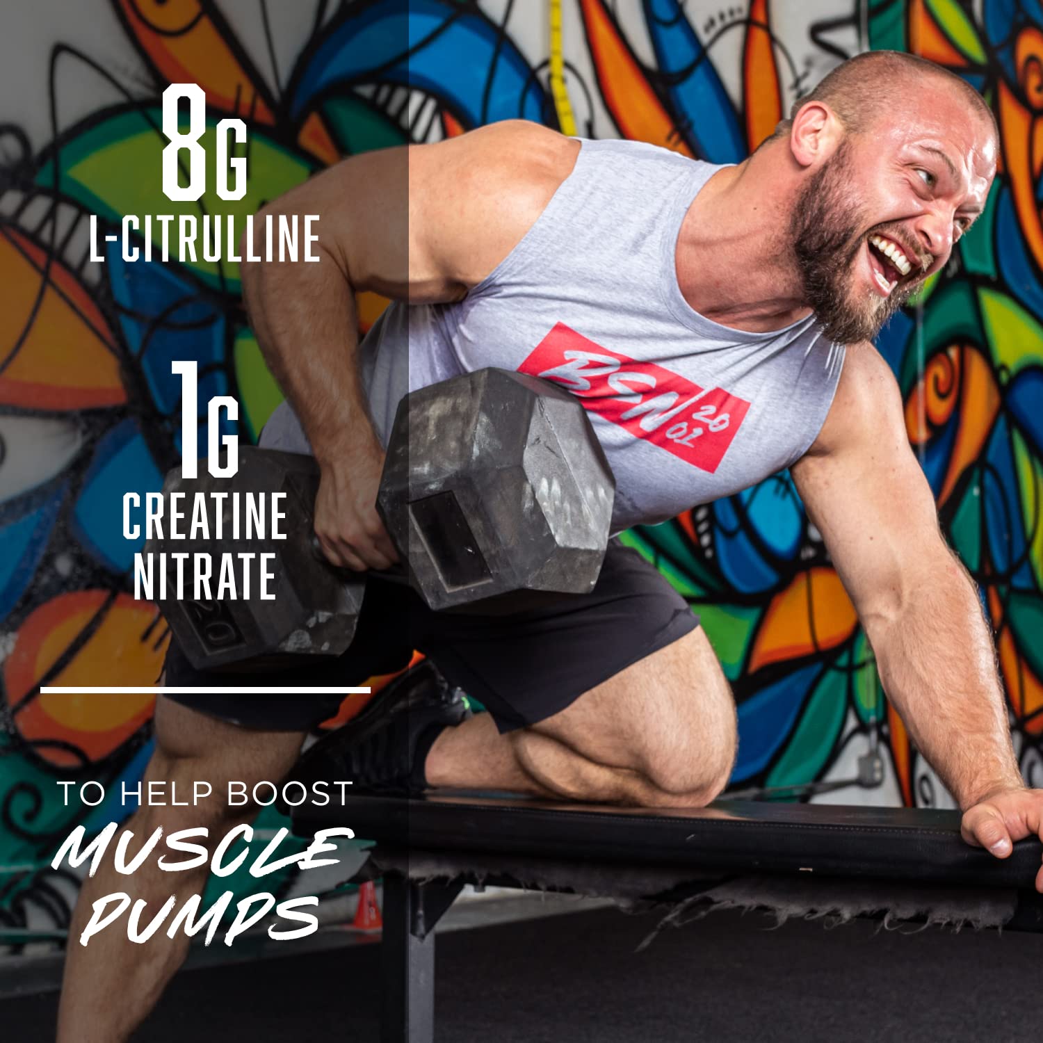 BSN N.O.-XPLODE Vaso Pre Workout Powder with 8g of L-Citrulline and 3.2g Beta-Alanine BSN