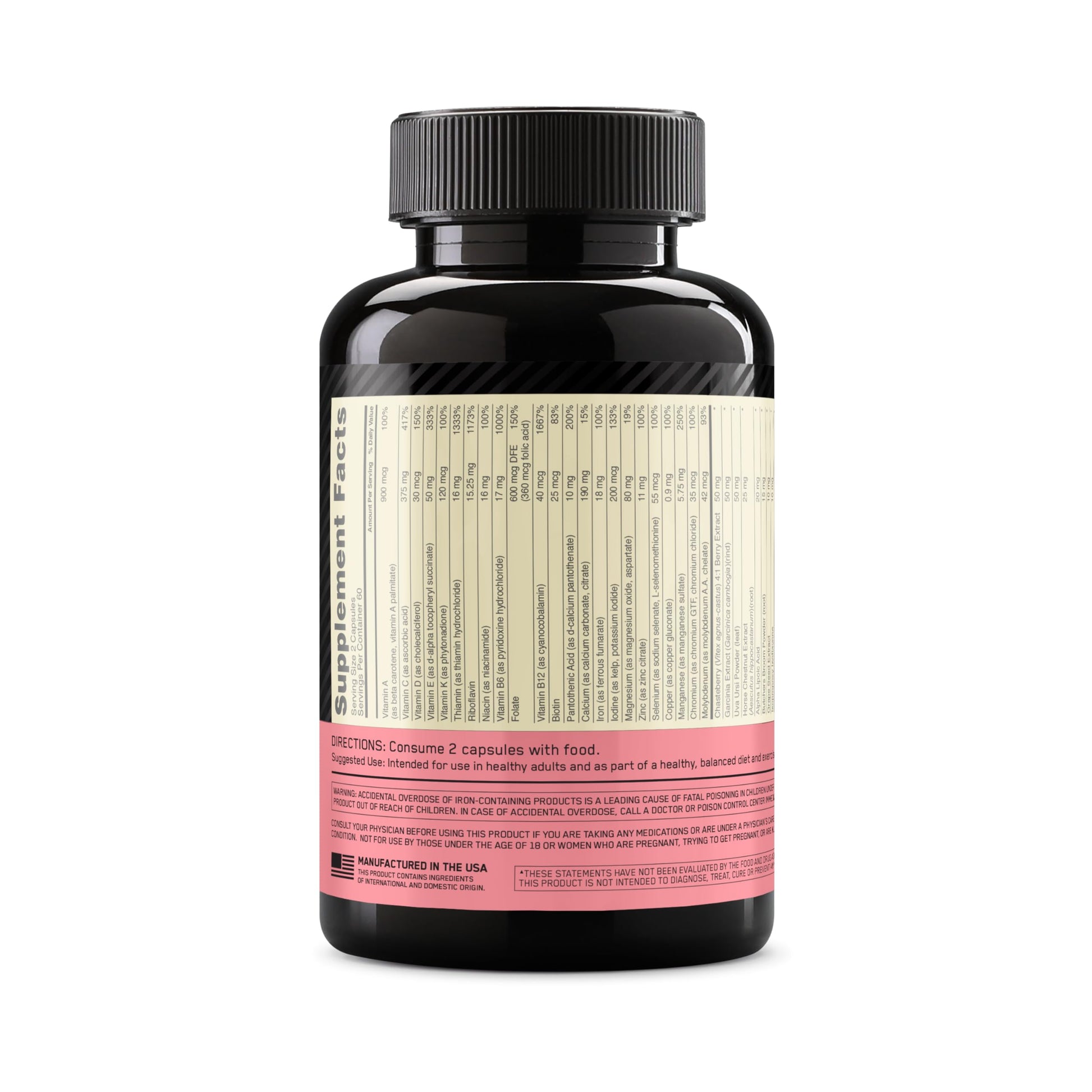 Optimum Nutrition Opti-Women, Vitamin C, Zinc and Vitamin D for Immune Support Optimum Nutrition